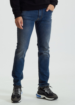 Прямі джинси Harmont&Blaine синього кольору, фото