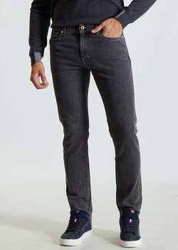 Завужені джинси Harmont&Blaine сірого кольору, фото