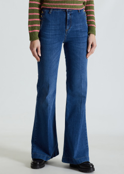 Расклешенные джинсы Kocca с высокой талией, фото