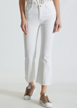Білі джинси Kocca з необробленим краєм, фото