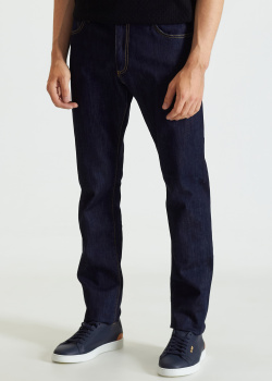 Чоловічі джинси Bernese темно-синього кольору, фото