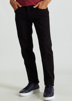 Чоловічі джинси Fred Mello чорного кольору, фото