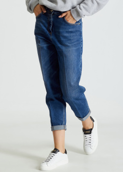 Синие джинсы Kocca с потертостями, фото