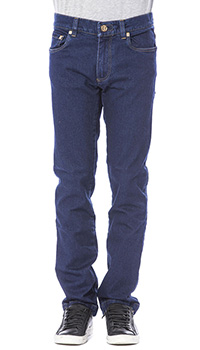 Мужские джинсы Billionaire синего цвета, фото