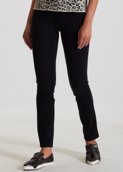 Зауженные джинсы Liu Jo черного цвета, фото