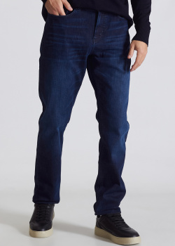 Сині джинси Bogner Rob Prime прямого крою, фото