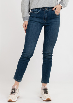 Укорочені джинси Penny Black синього кольору, фото