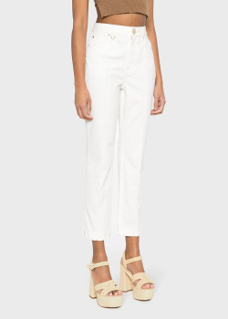 Завужені джинси Zimmermann білого кольору, фото