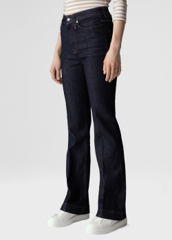 Расклешенные джинсы Bogner Devin темно-синего цвета, фото