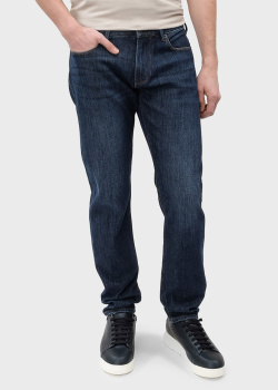 Чоловічі джинси Emporio Armani синього кольору, фото