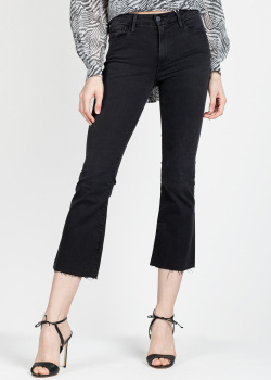 Черные джинсы Frame Denim с высокой талией, фото