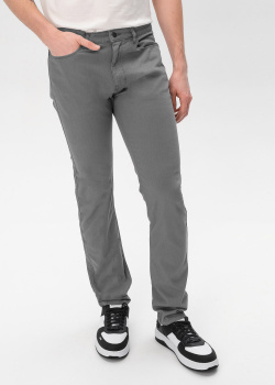 Чоловічі джинси Hugo Boss Hugo сірого кольору, фото