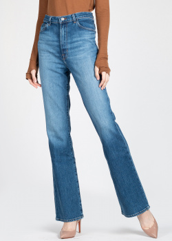 Розкльошені джинси J Brand синього кольору, фото
