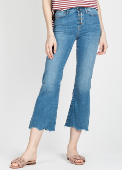 Розкльошені джинси M.i.h Jeans з необробленим краєм, фото