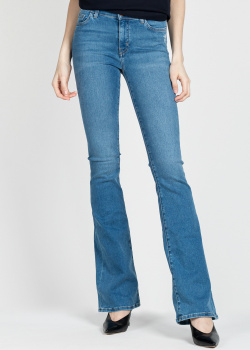 Джинси-кльош M.i.h Jeans синього кольору, фото