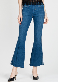 Расклешенные джинсы M.i.h Jeans с лампасами, фото