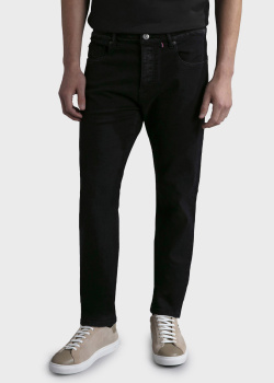 Мужские джинсы Paul&Shark черного цвета, фото