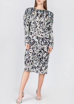 Шелковое платье Dorothee Schumacher с цветочным мотивом, фото