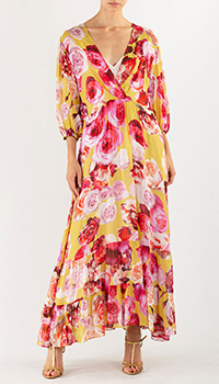 Платье Pinko с пышными рукавами, фото