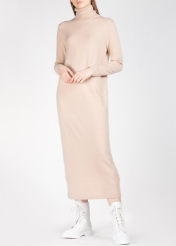 Кашемірова сукня Allude з довгими рукавами, фото