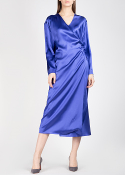 Шелковое платье Nina Ricci на запах, фото
