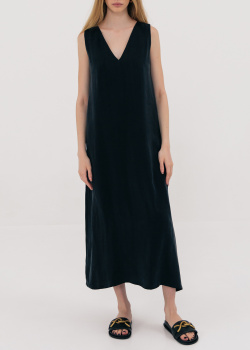 Платье-миди Shako черного цвета, фото