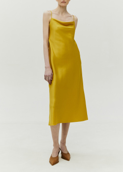 Желтое платье Shako средней длины, фото