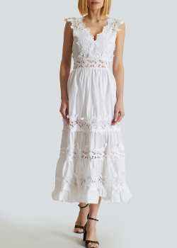 Біла сукня No Secrets з відкритою спиною, фото