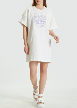 Платье-футболка Kenzo из хлопка, фото