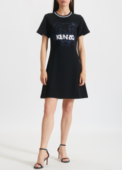 Сукня-футболка Kenzo приталеного крою, фото