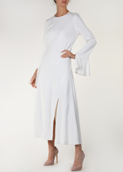 Сукня-міді Khaite з довгими рукавами, фото