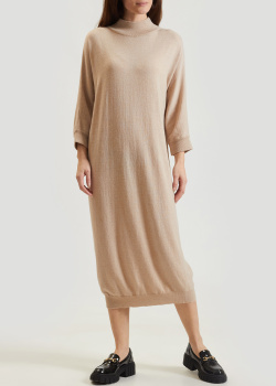 Трикотажное платье Kontatto из смесовой шерсти с кашемиром, фото