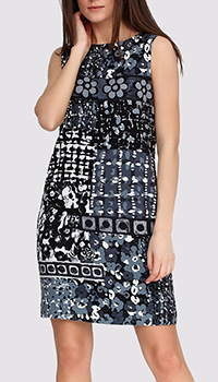 Платье Boutique Moschino с ассиметричной расцветкой, фото