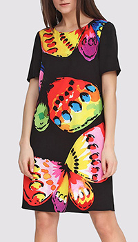 Сукня Boutique Moschino з принтом-метеликами, фото