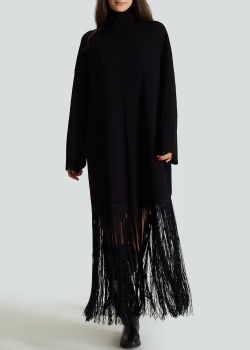 Длинное платье Balenciaga свободного кроя, фото