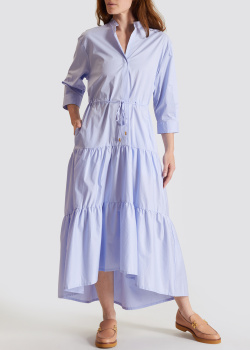 Довга сукня Peserico блакитного кольору, фото
