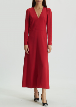 Довга сукня Red Valentino червоного кольору, фото