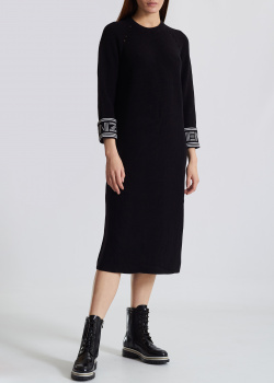 Сукня-міді Kenzo чорного кольору, фото
