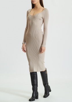 Сукня-футляр Patrizia Pepe із трикотажної тканини, фото
