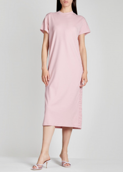 Платье-футболка Iceberg розового цвета, фото