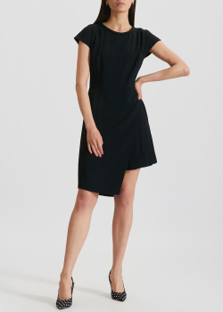 Чорна сукня Kenzo з асиметричним подолом, фото