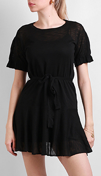 Короткое платье Silvian Heach черного цвета, фото