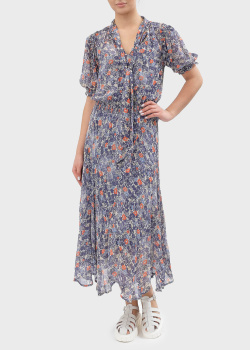 Длинное платье Polo Ralph Lauren с цветочным принтом, фото