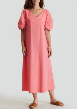 Розовое платье Liviana Conti свободного кроя, фото