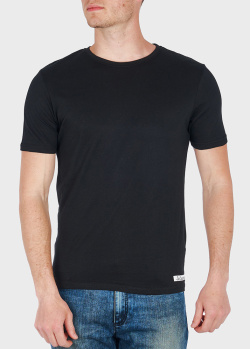 Мужская футболка Jeckerson Ordinary черного цвета, фото