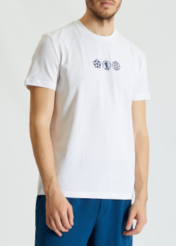 Мужская футболка Bikkembergs с принтом, фото