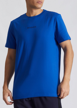 Чоловіча футболка Bogner Roc кольору електрик, фото