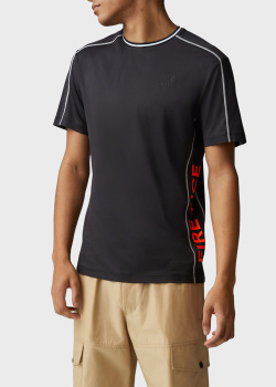 Чоловіча футболка Bogner Fire+Ice зі смужкою на спині, фото