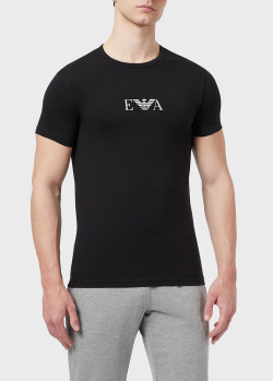 Набор из двух футболок Emporio Armani черного цвета, фото
