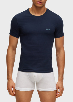 Комплект футболок Hugo Boss у трьох кольорах., фото
